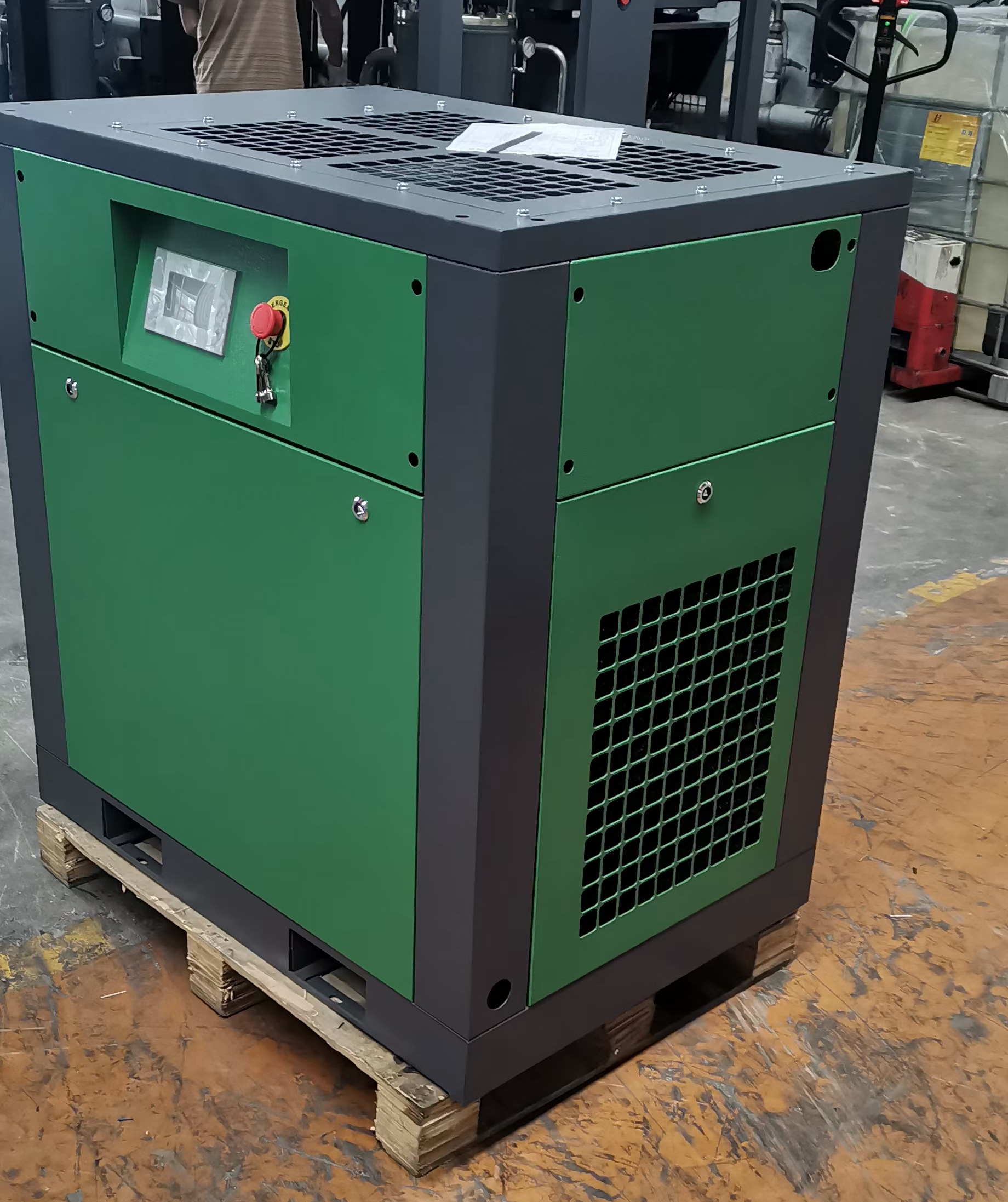 ราคาขายส่งคุณภาพสูง AZY-60 45KW 60HP PMVSD IP54 10bar เครื่องอัดอากาศคอมเพรสเซอร์คอมเพรสเซอร์โรตารี่สกรูสำหรับอุตสาหกรรม PET