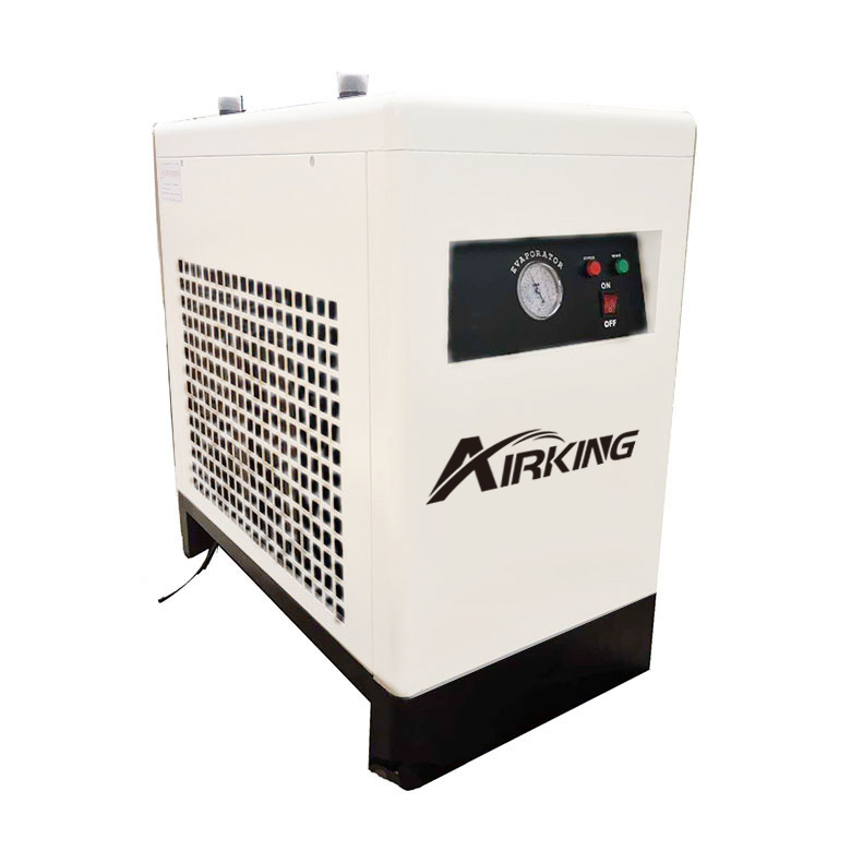 Freeze Dryer ราคา AC-30 8KG 10KG 13KG R22 R410 220V / 50HZ เครื่องเป่าลมเย็นสำหรับเครื่องอัดอากาศแบบสกรู