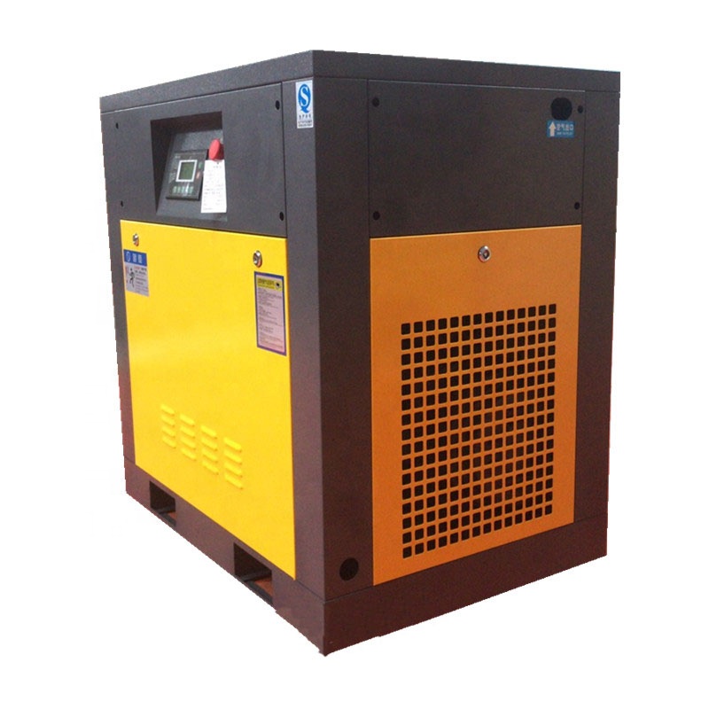 ร้อนขาย 15KW 20HP AK-20 7bar ความเร็วคงที่ IP23 คอมเพรสเซอร์อุตสาหกรรมเครื่องอัดอากาศแบบสกรูอากาศสำหรับเครื่องบรรจุภัณฑ์กระดาษ