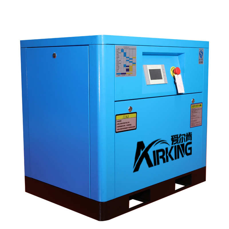 ผลิตในประเทศจีน 30HP SCREW AIR COMPRESSOR PM VSD PM ความเร็วตัวแปรสำหรับอุตสาหกรรมแปรรูปหิน