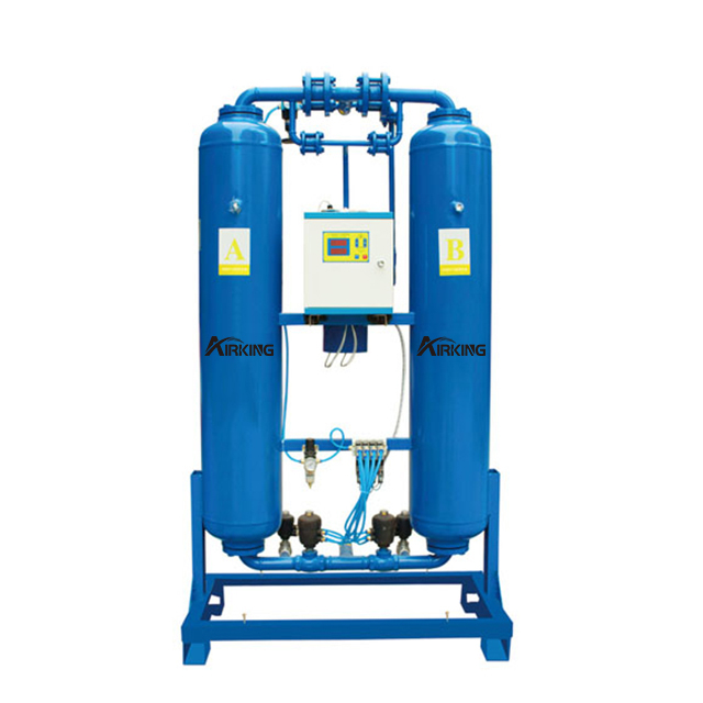 สินค้าขายดี 75hp 10m3/min Heatless Adsorption Type Compressed Air Dryer of alumina