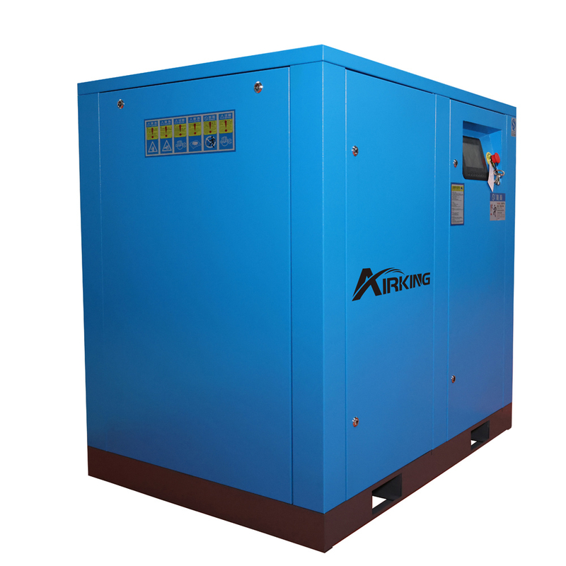 ร้อนขาย AK-40 30KW 40HP 8bar ความถี่ไฟฟ้า IP54 pcp เครื่องอัดอากาศประเภทสกรูคอมเพรสเซอร์สำหรับการพ่นทราย