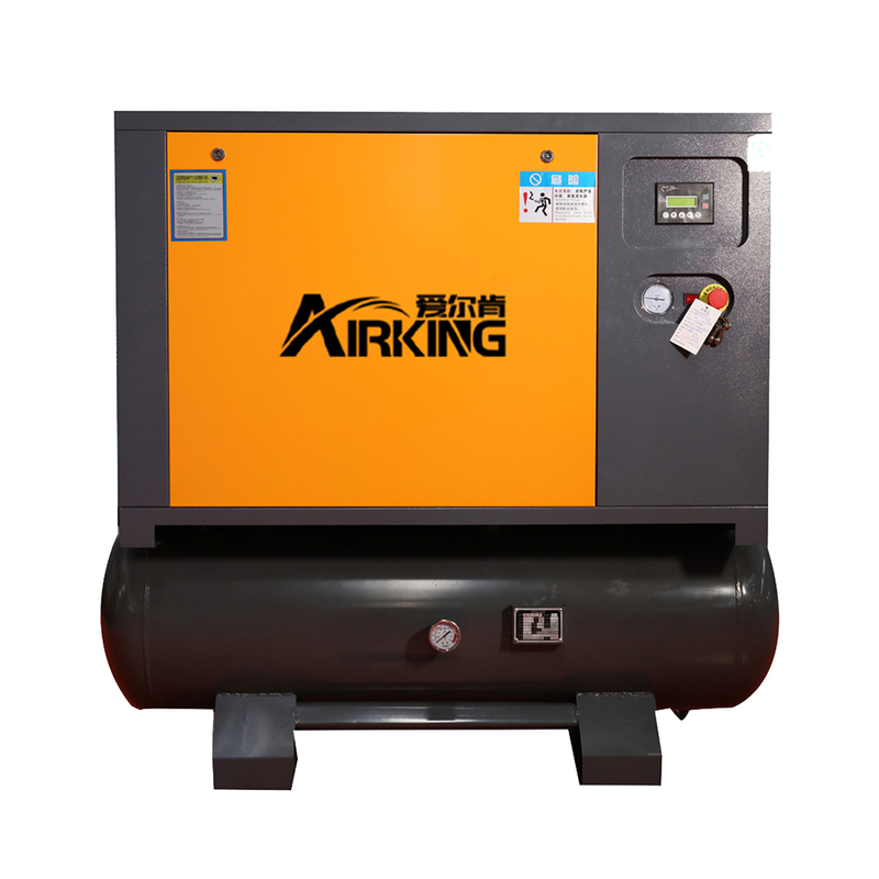 15HP 8Bar AIRKING ความเร็วคงที่ทั้งหมดในเครื่องอัดอากาศแบบสกรู 