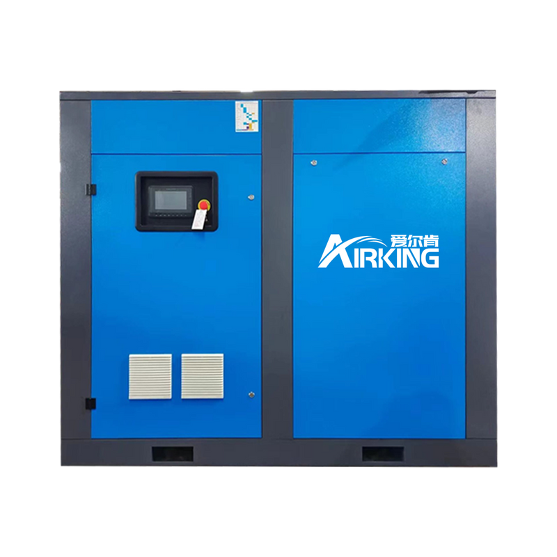 ความถี่แม่เหล็กถาวร 120HP 90KW PM VSD Screw Air Compressor ความสามารถในการป้องกันการรบกวนที่แข็งแกร่ง 