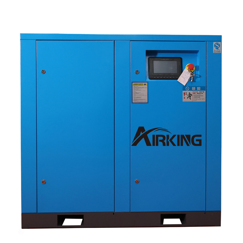 ร้อนขาย AK-40 30KW 40HP 8bar ความถี่ไฟฟ้า IP54 pcp เครื่องอัดอากาศประเภทสกรูคอมเพรสเซอร์สำหรับการพ่นทราย