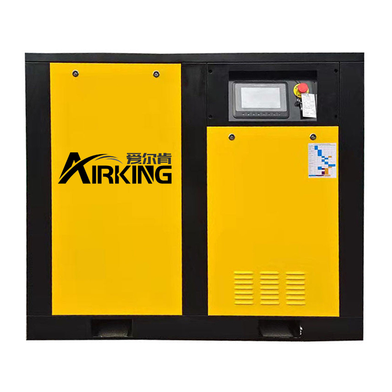 Airking 30kw 40hp เครื่องอัดอากาศแบบพกพา 220v 380v 415v 8bar 10bar Compresor De Aire